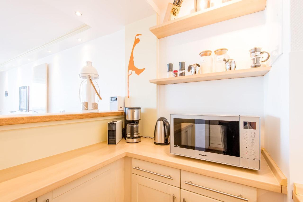 Hanseatenhaus Whg 74 Westerland Eksteriør bilde